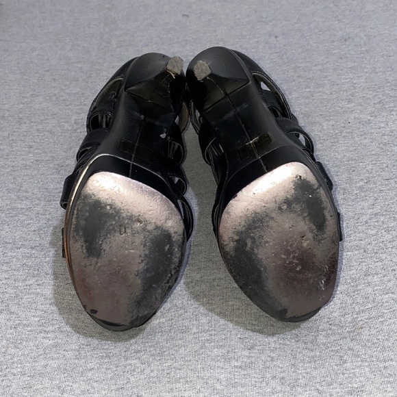 Bebe Adrianna Strappy Platform Heels Size 7 - Picture 6 of 11